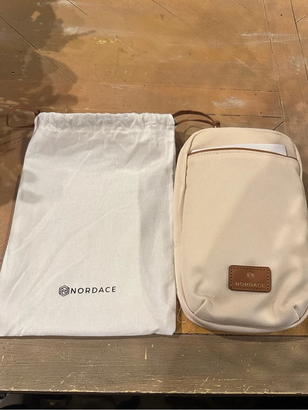 🤍 Nordace Siena Nexus Phone Crossbody Bag ✨